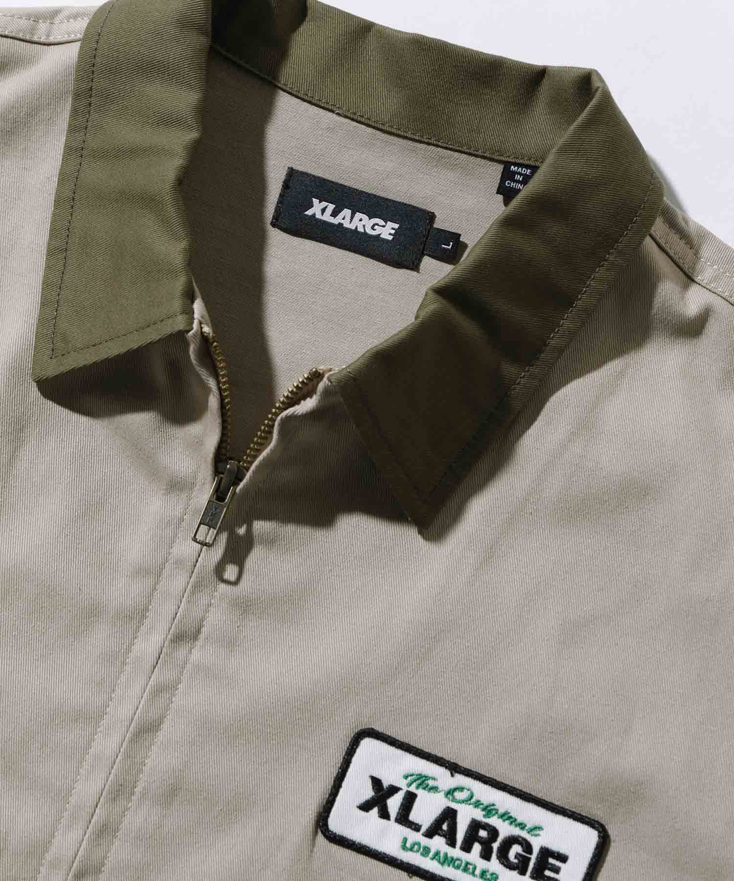 X-Large 2Tone Work Jacket 23SUW133 giacca cotone