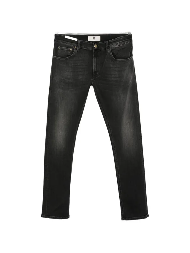 PT Torino C5PP05Z0 pantalone uomo nero