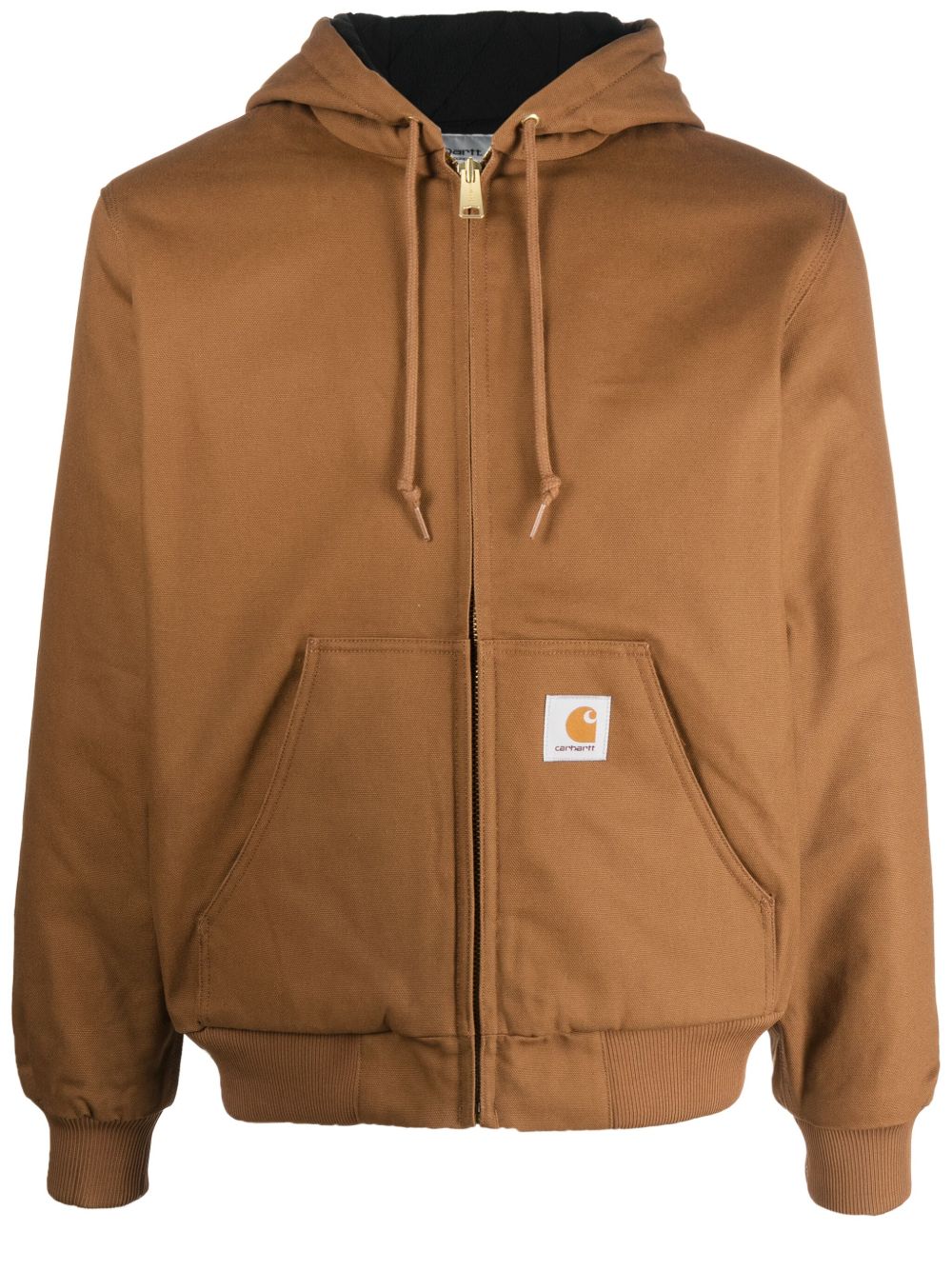 Carhartt WIP I023083 giacca marrone Hamilton uomo