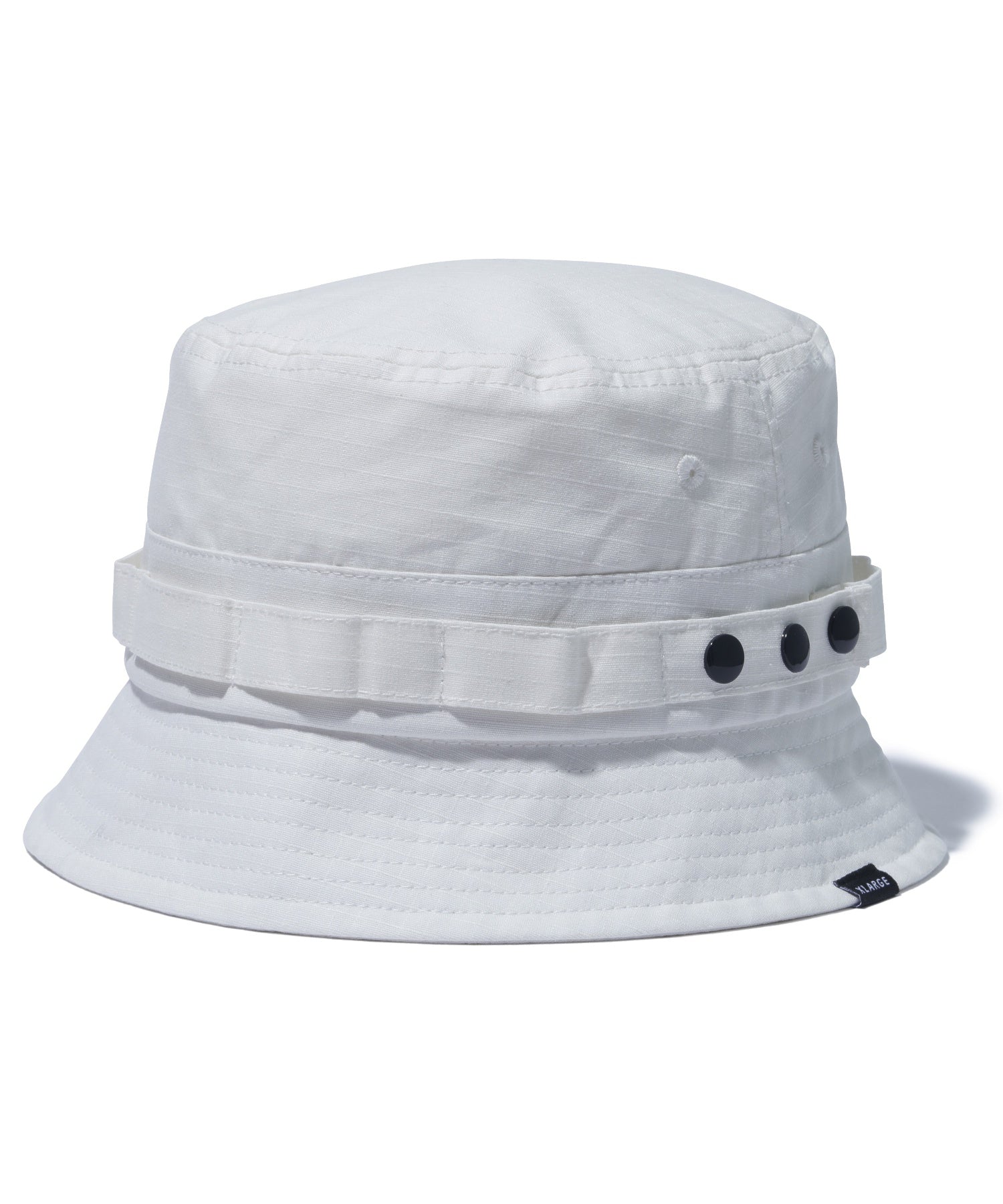 X-Large Ripstop Military cappello bianco ripstop