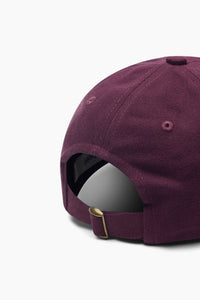 The New Society Mochi cappellino donna Winetesting cotone