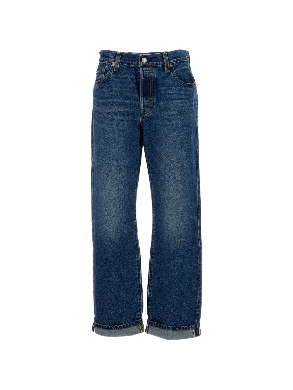 Levi's A19590116Work Yourself Selvedge jeans donna