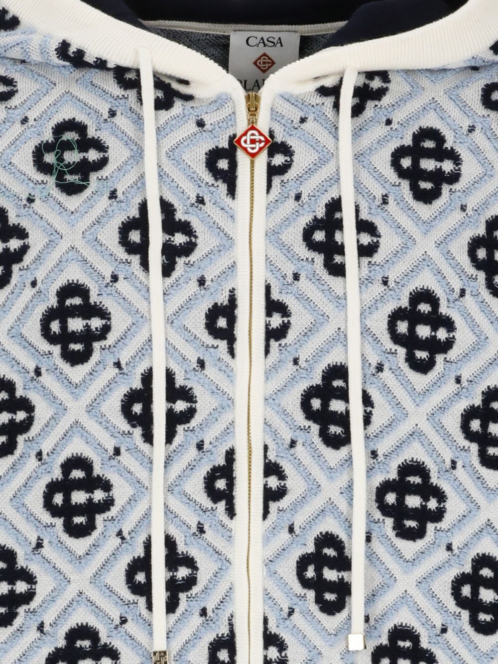 Casablanca M-PF26-KW-1404-01 felpa monogram