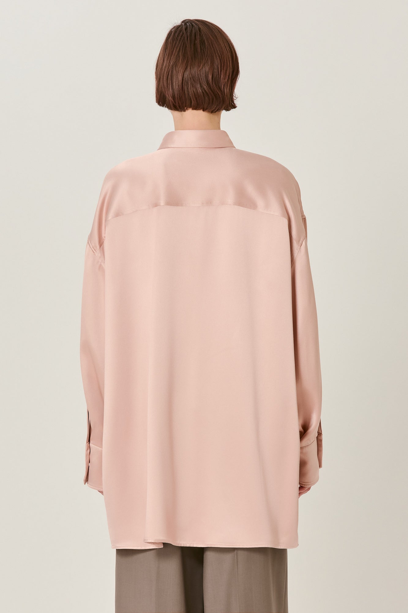 Sa Su Phi Valentina cardigan raso rosa