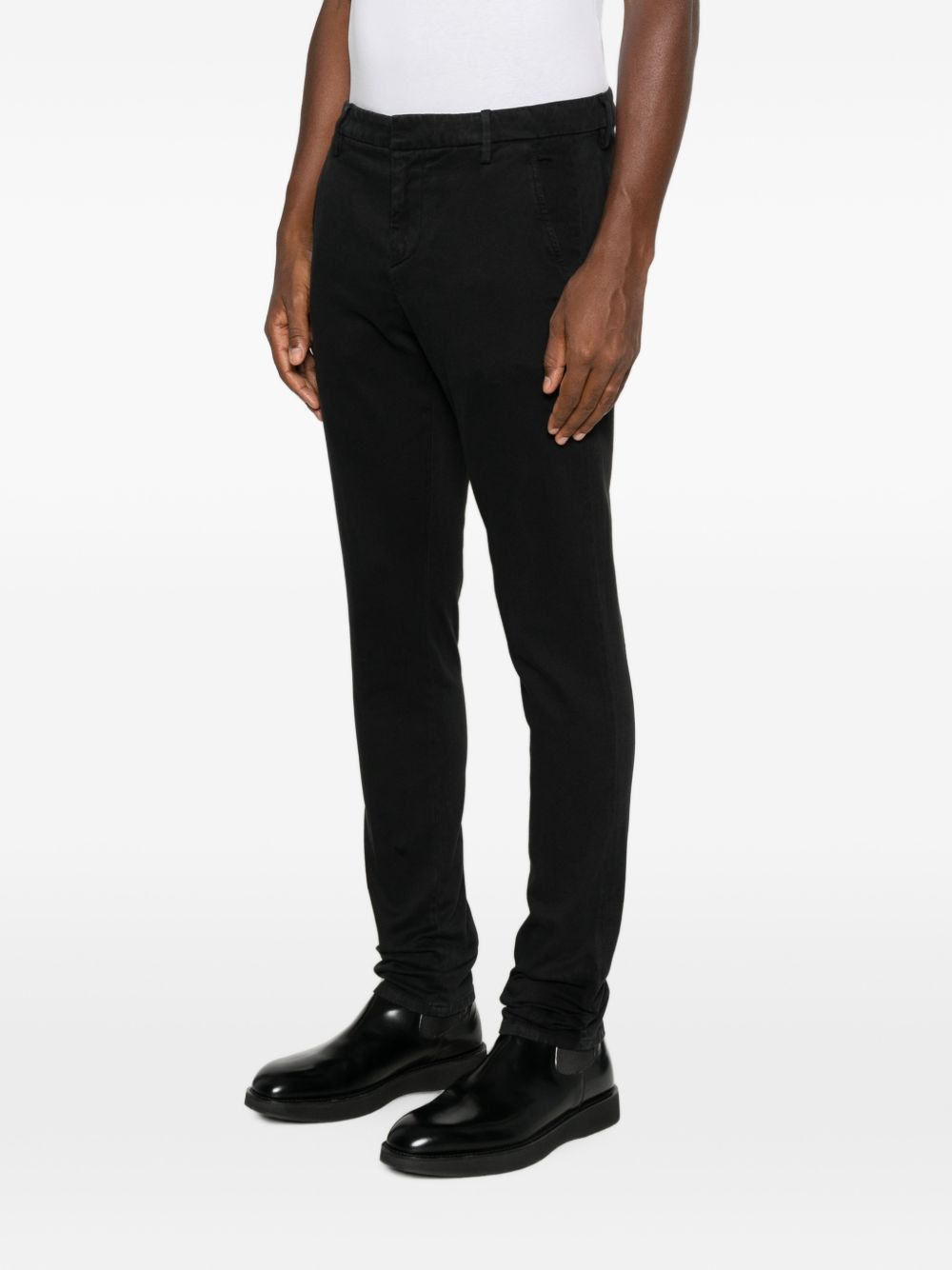 Dondup UP235 jeans uomo neri