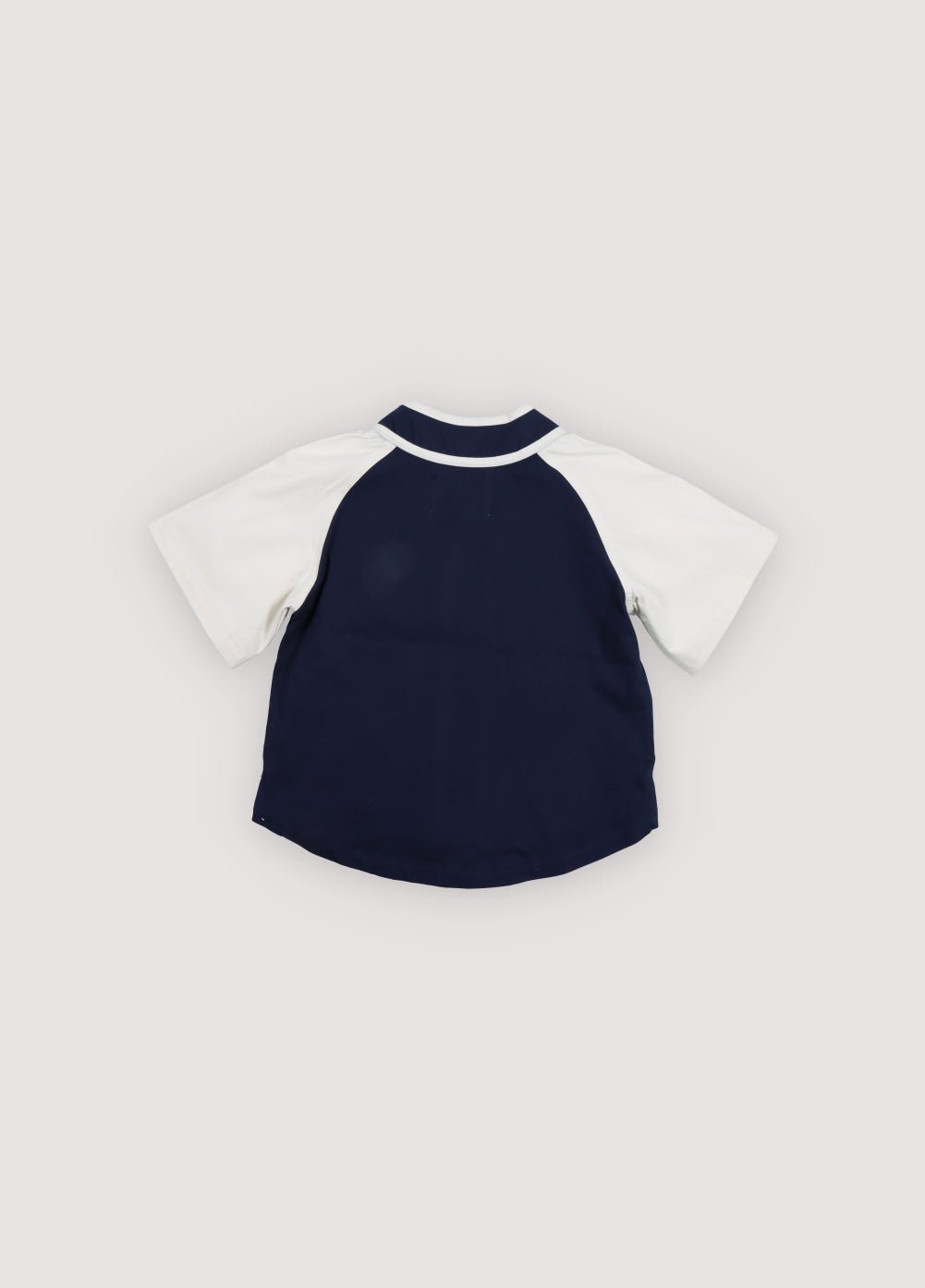 The New Society Gorse camicia baseball cotone