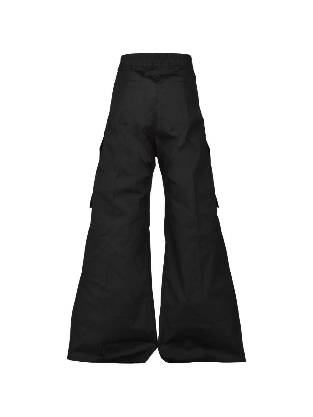 Rick Owens RU02F4339 pantaloni uomo nero invernali