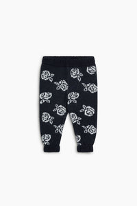 THE NEW SOCIETY Fleckers legging neonato Moonless Night lana