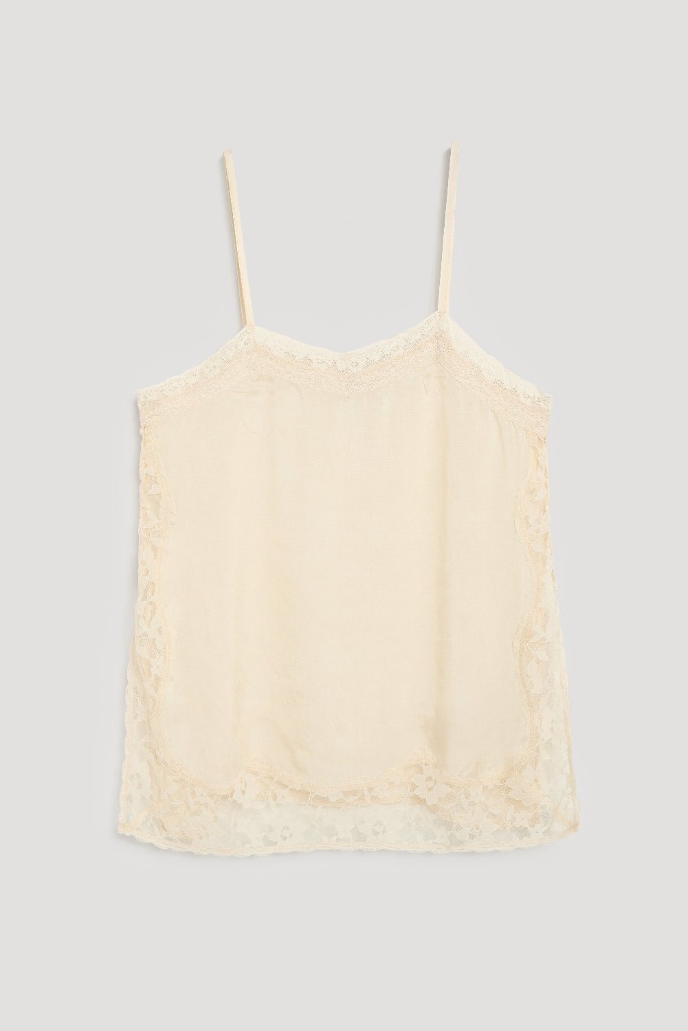 The New Society Ammi Top Donna Viscosa Pizzo