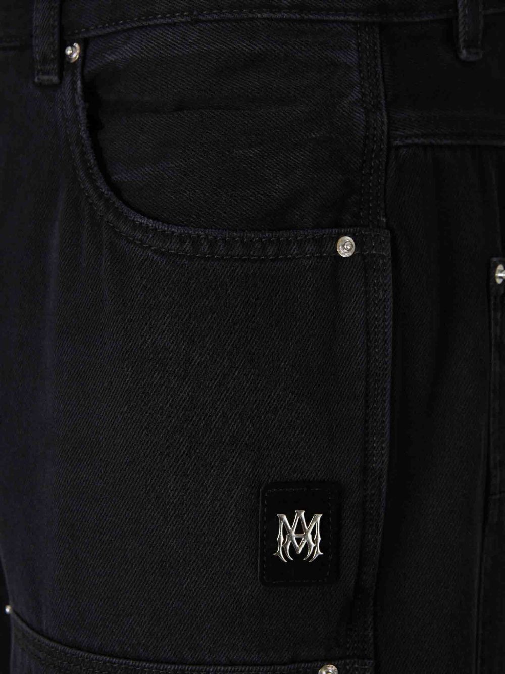 Amiri AM326JE010 jeans uomo vintage black