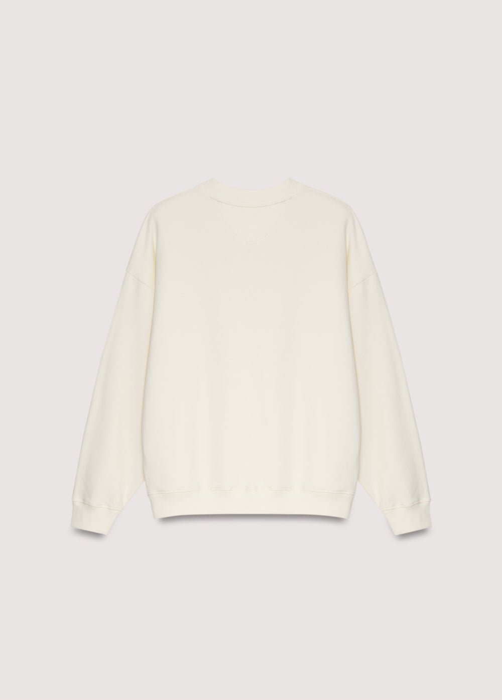 The New Society Society felpa teen bianco cotone