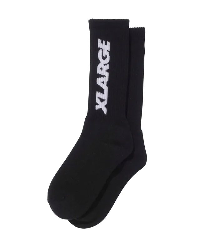 X-Large Standard Logo Calzini Bianchi Unica Cotone