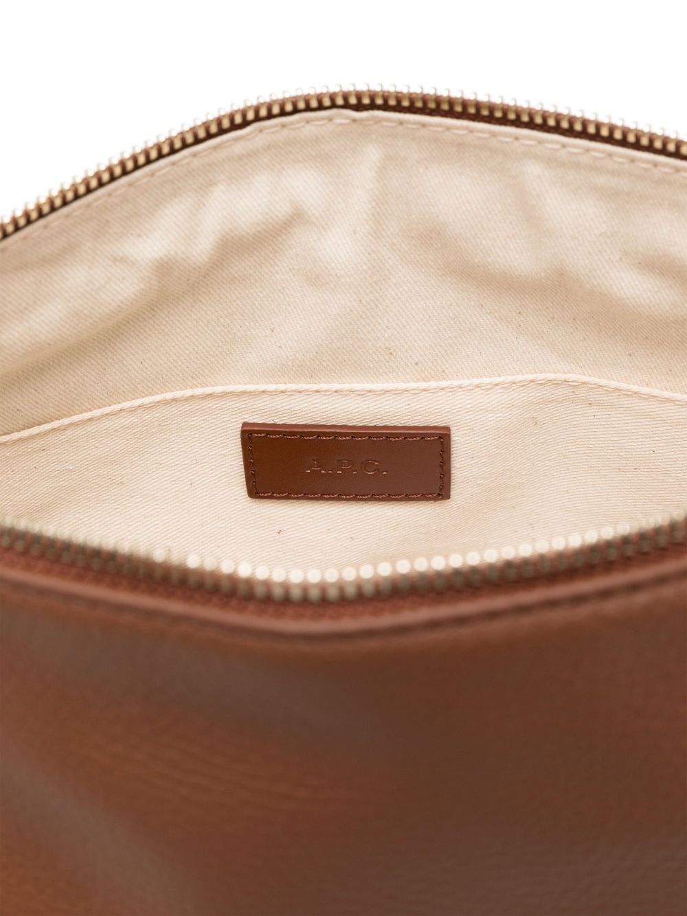 A.P.C. PXCBL borsa a mano marrone donna