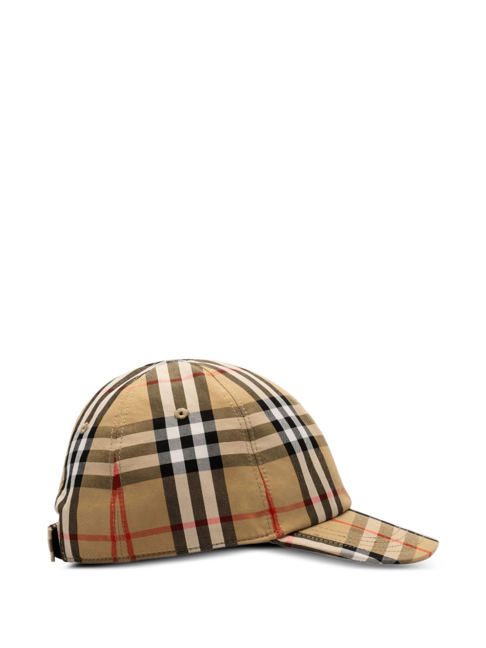 Burberry Kids 8117411 cappello Sand IP Check bambina
