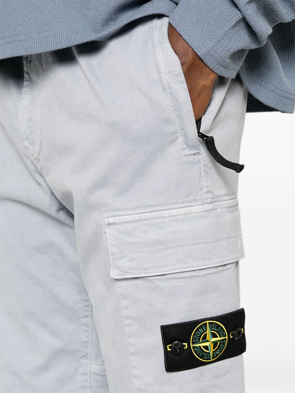 Stone Island L2S153100033 Jeans Grigio Uomo