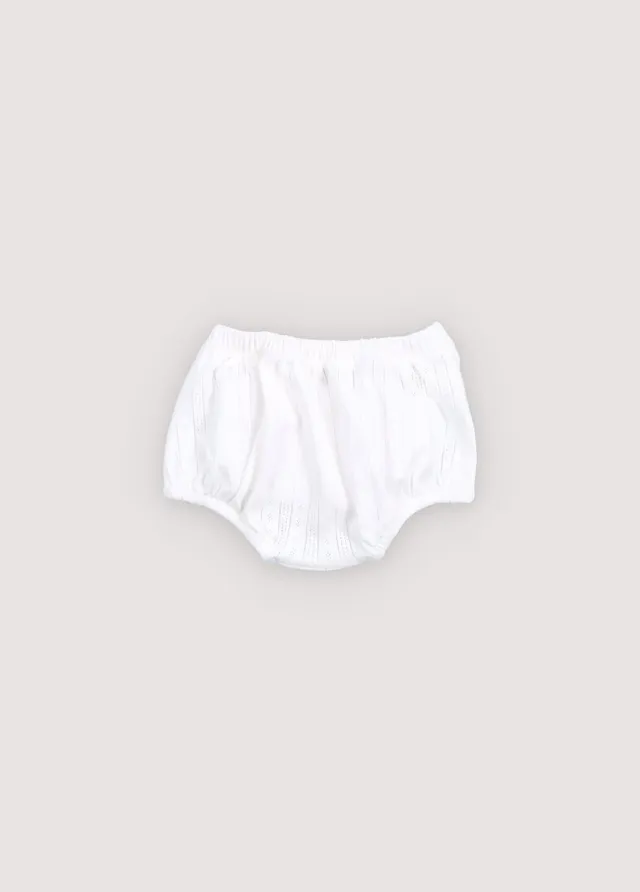 The New Society Nardo Baby Panty mutandina bianca 6 mesi