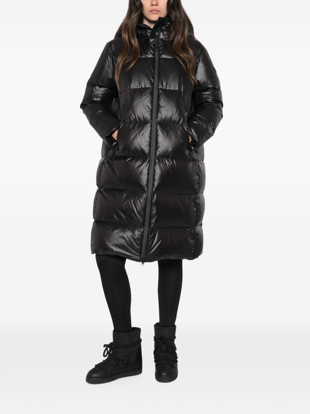 Peuterey PED5744 parka marrone donna
