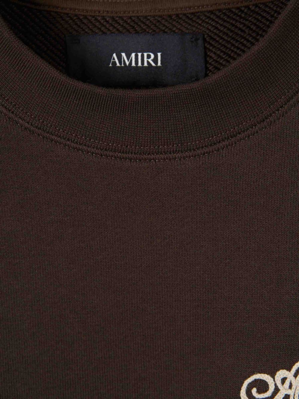 Amiri AM426JR010 t-shirt husk uomo