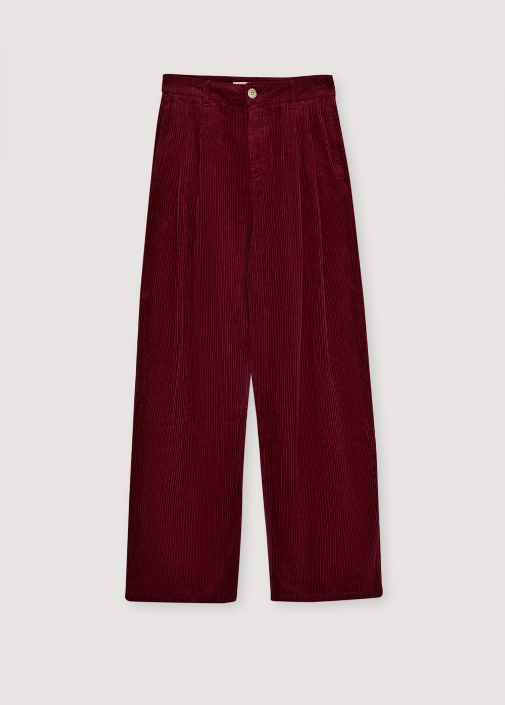 The New Society Nicol Plum Fantasy pantaloni donna viola velluto