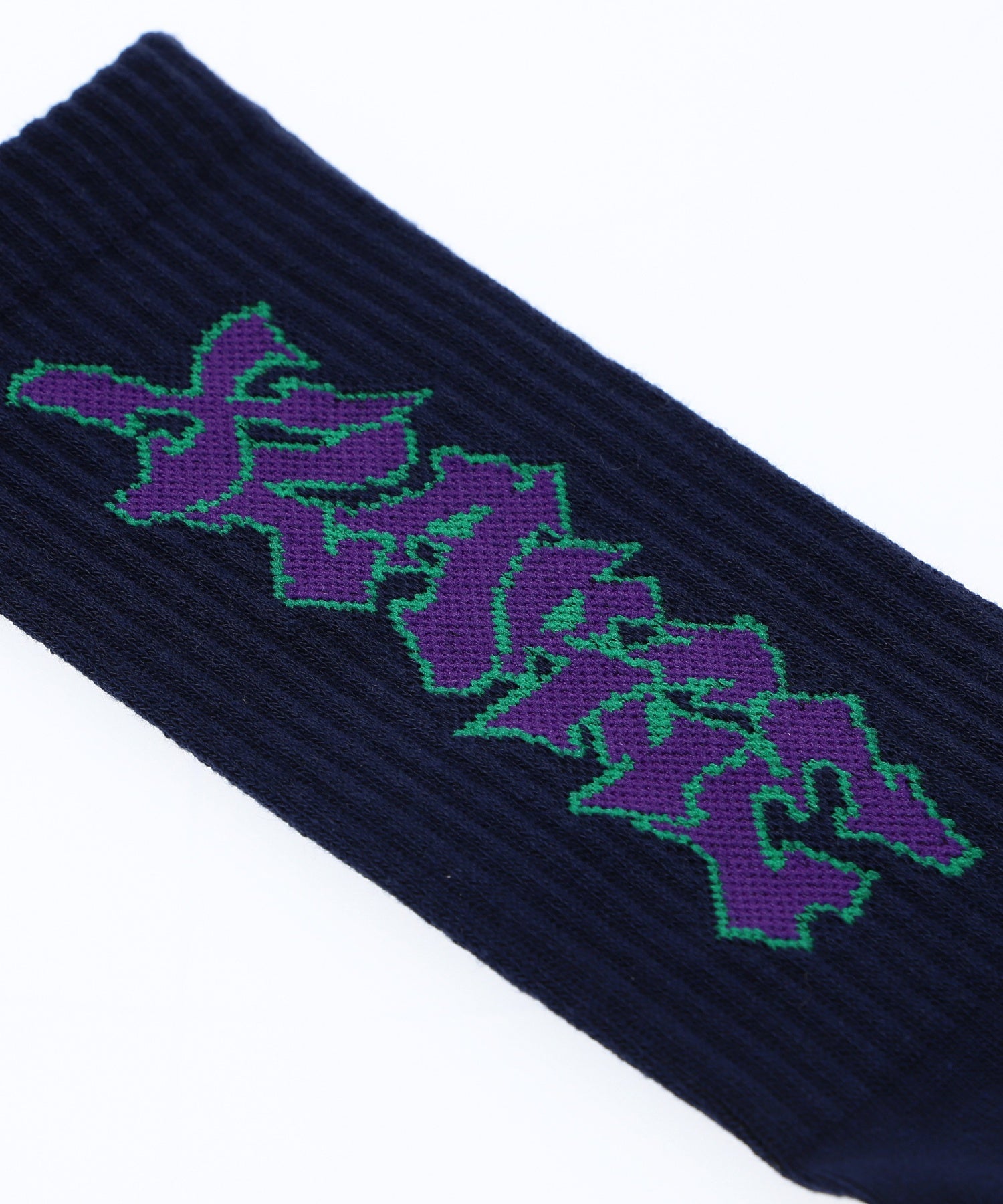 X-Large Grafitti Logo Socks calzini bianchi logo
