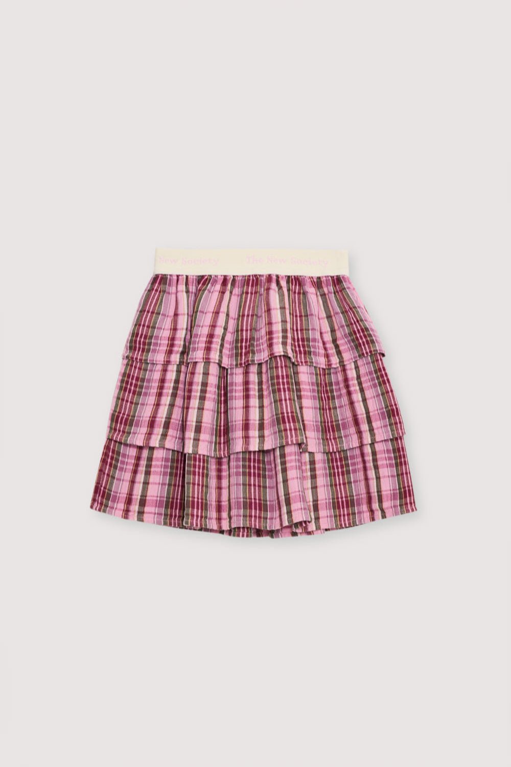 The New Society Adriana Gonna Bambina Quadri 6 Anni