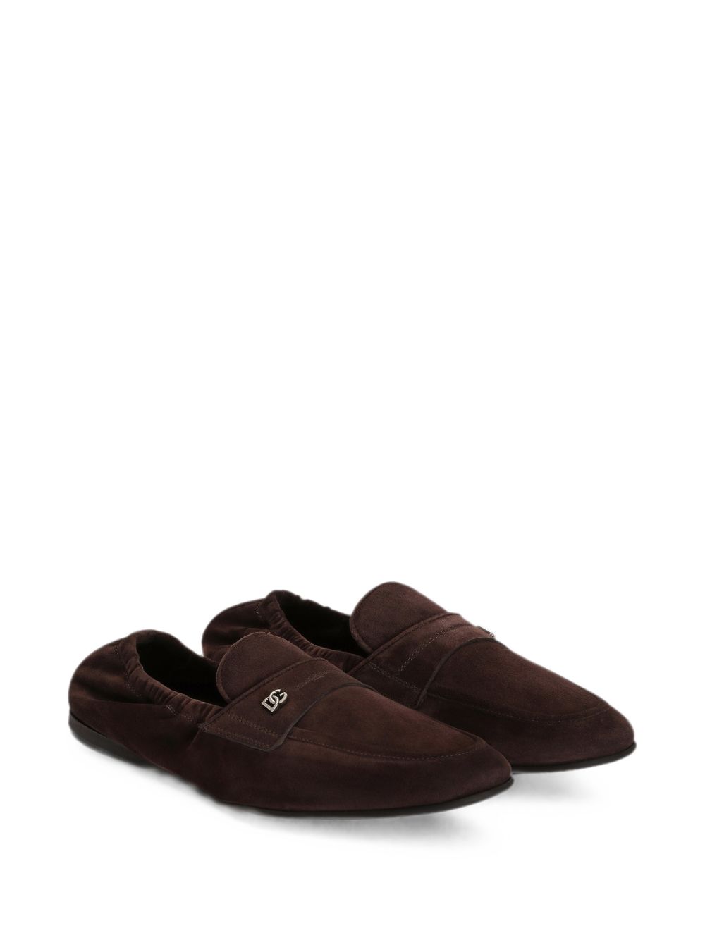 Dolce & Gabbana A50790 mocassini cacao uomo