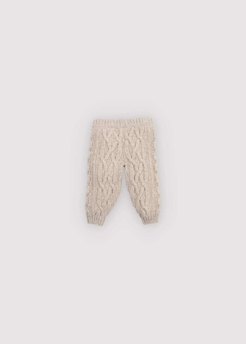 The New Society Maria Baby Pant neonato Moonlight Vigore lana