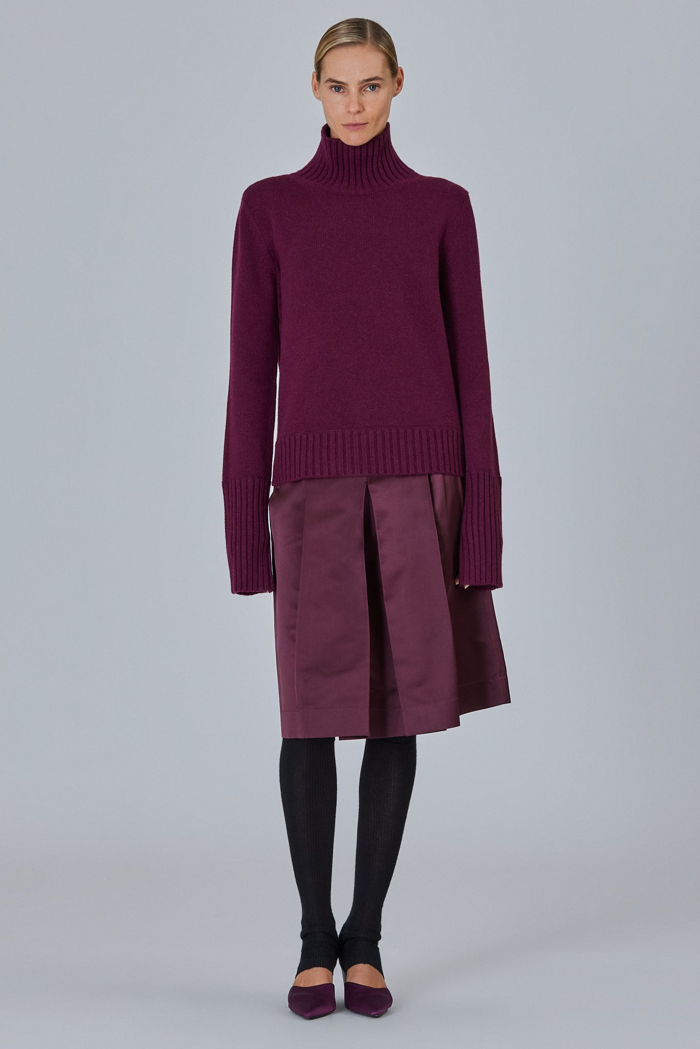 Sa Su Phi Morena Maglione Collo Alto Cashmere