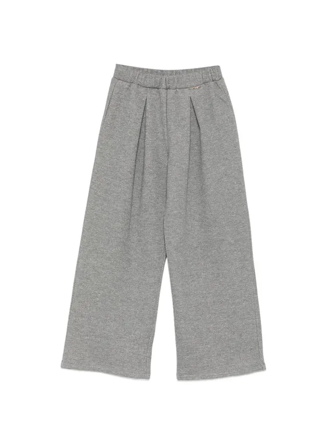 Twinset Girl 262GJ2151 pantaloni bambina grigio scuro