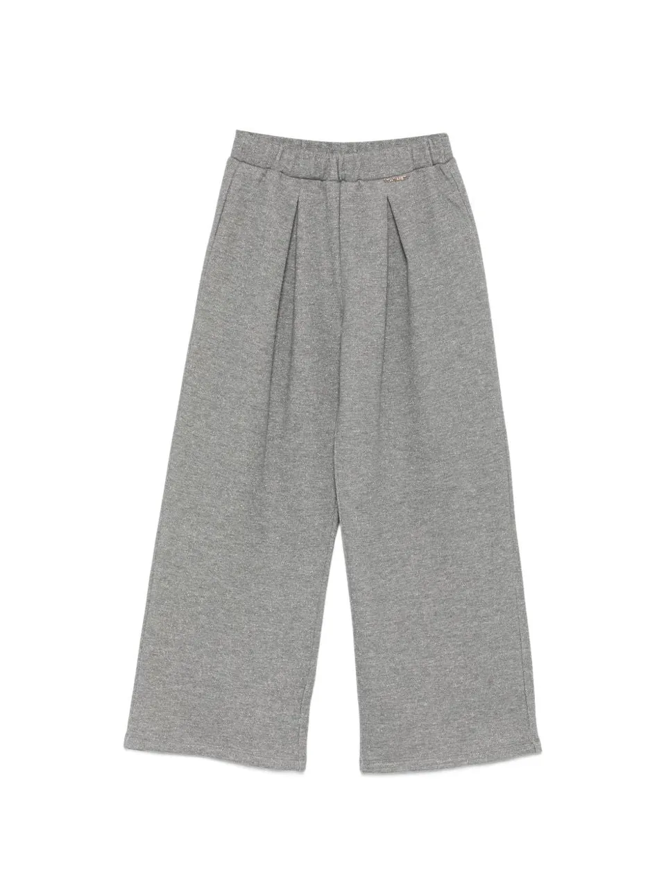 Twinset Girl 262GJ2151 pantaloni bambina grigio scuro