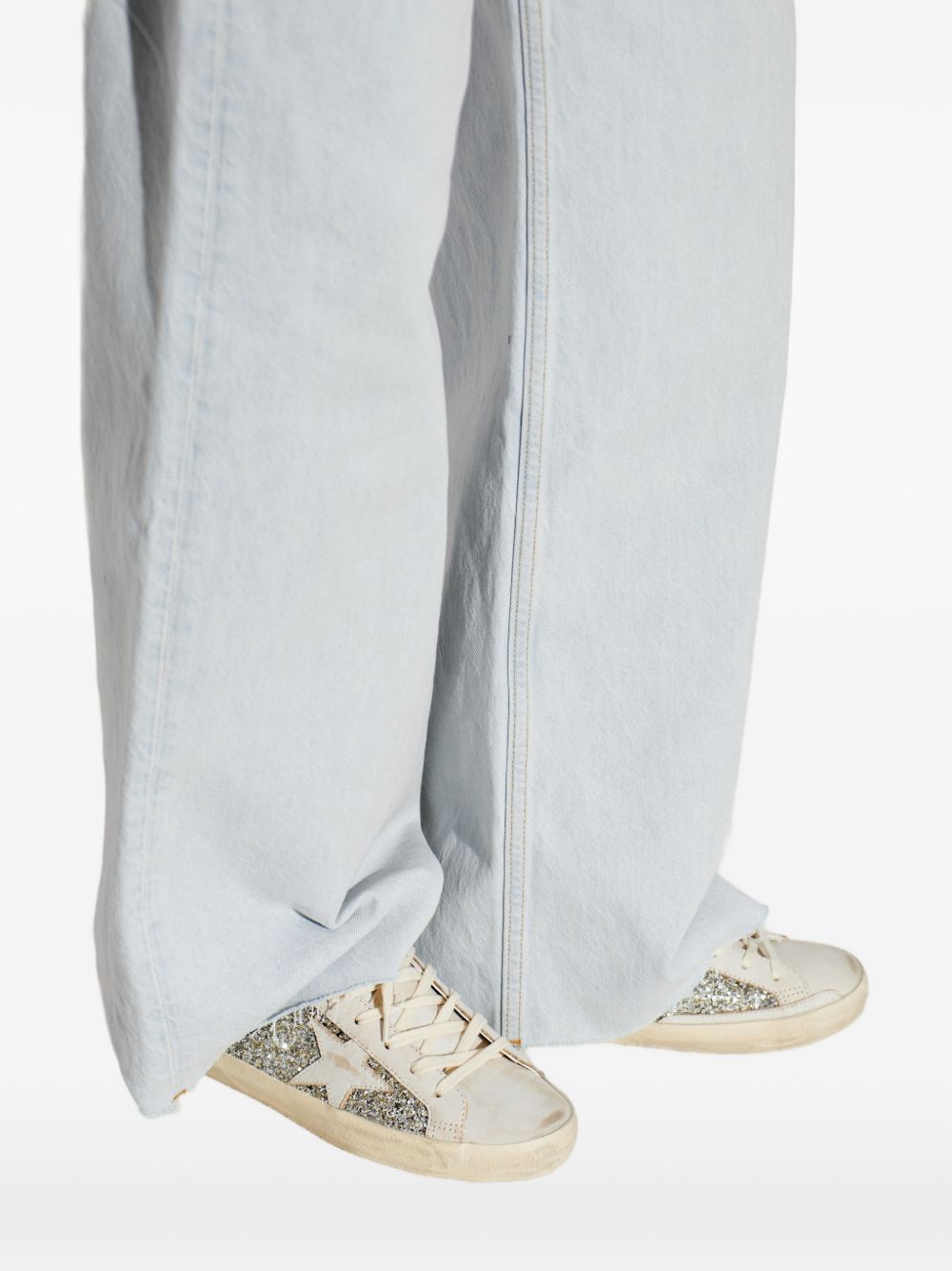 Golden Goose GWF00103F00890110931 sneakers bianche donna
