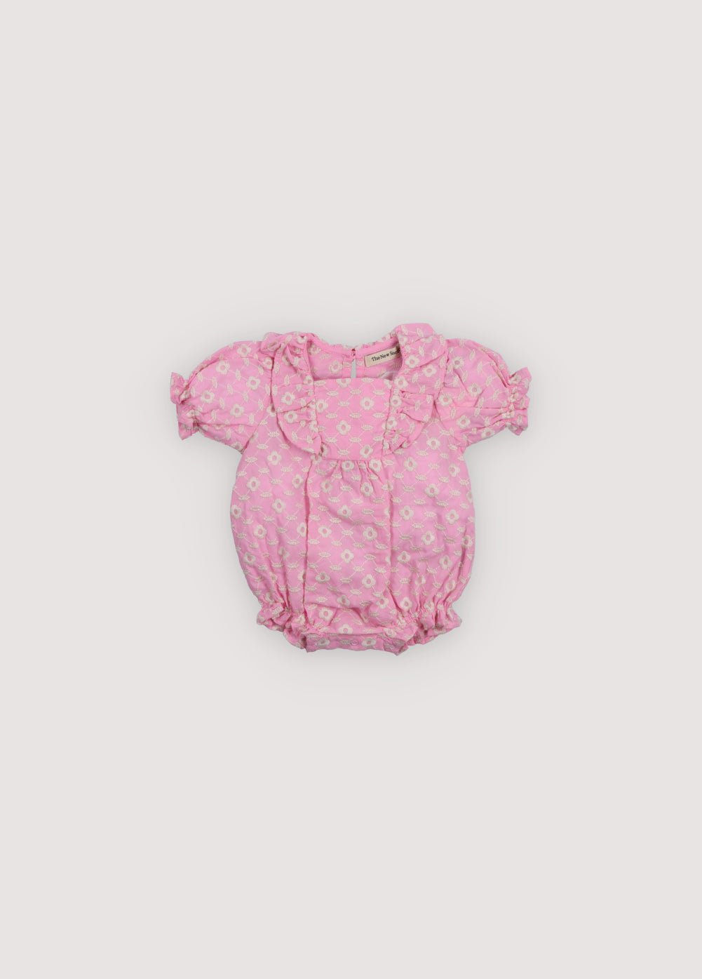 THE NEW SOCIETY Isidora pagliaccetto bimba rosa 6 mesi