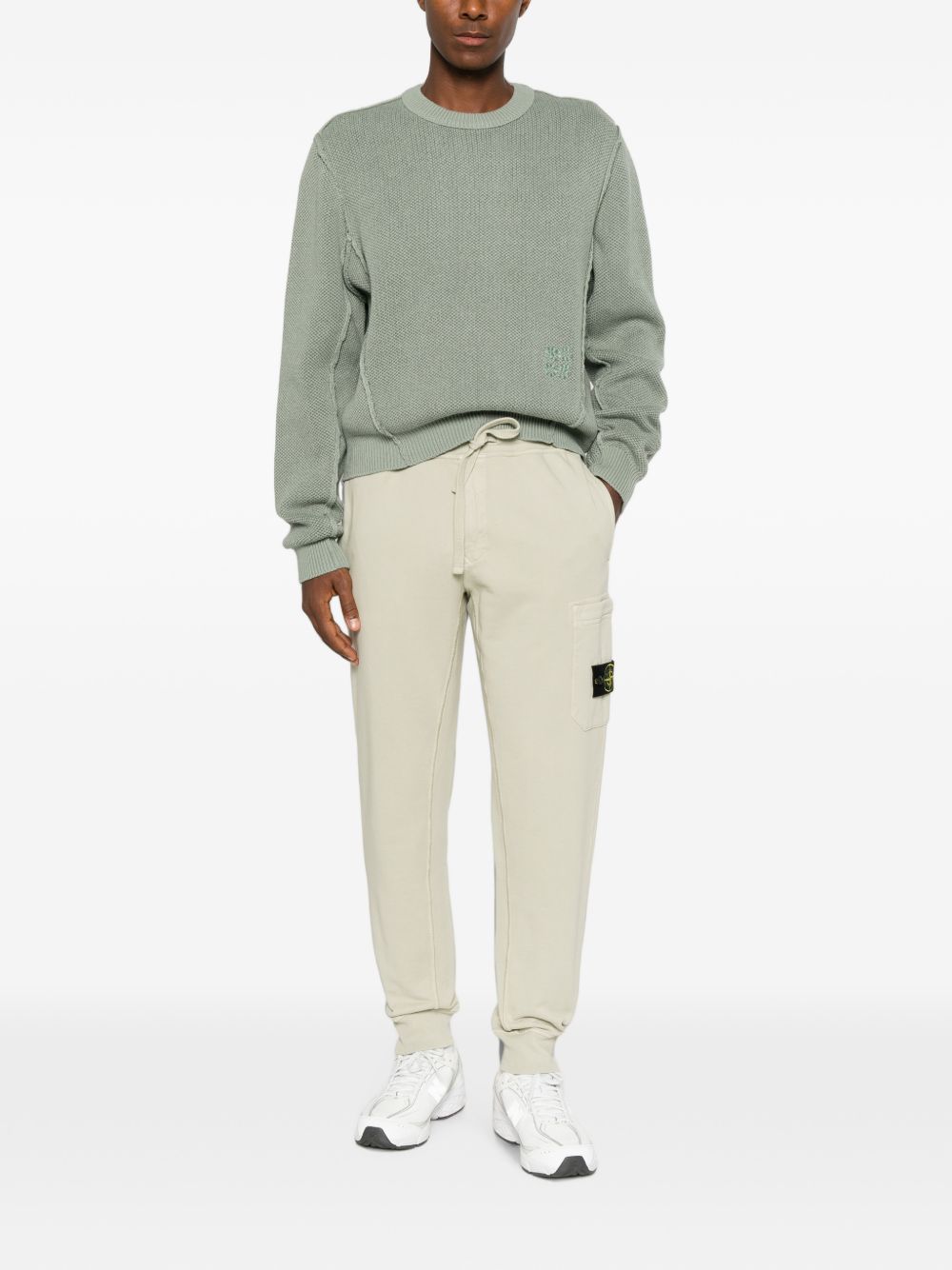 Stone Island L2S156200010 tuta uomo sand