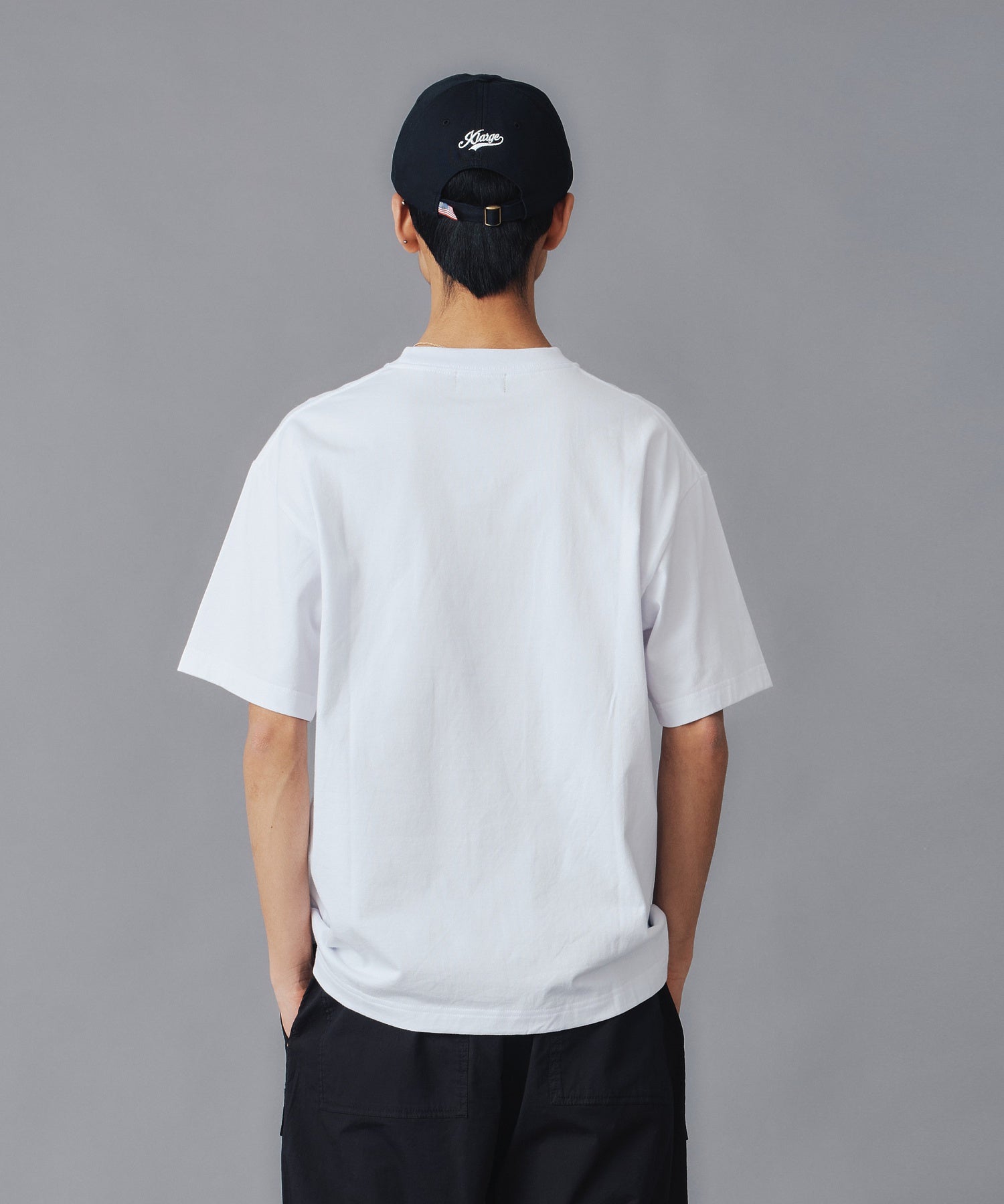 X-Large Scrawl t-shirt bianca in cotone