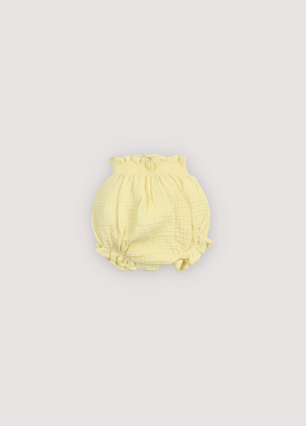 The New Society Campanilla bloomer neonato giallo 6 mesi cotone