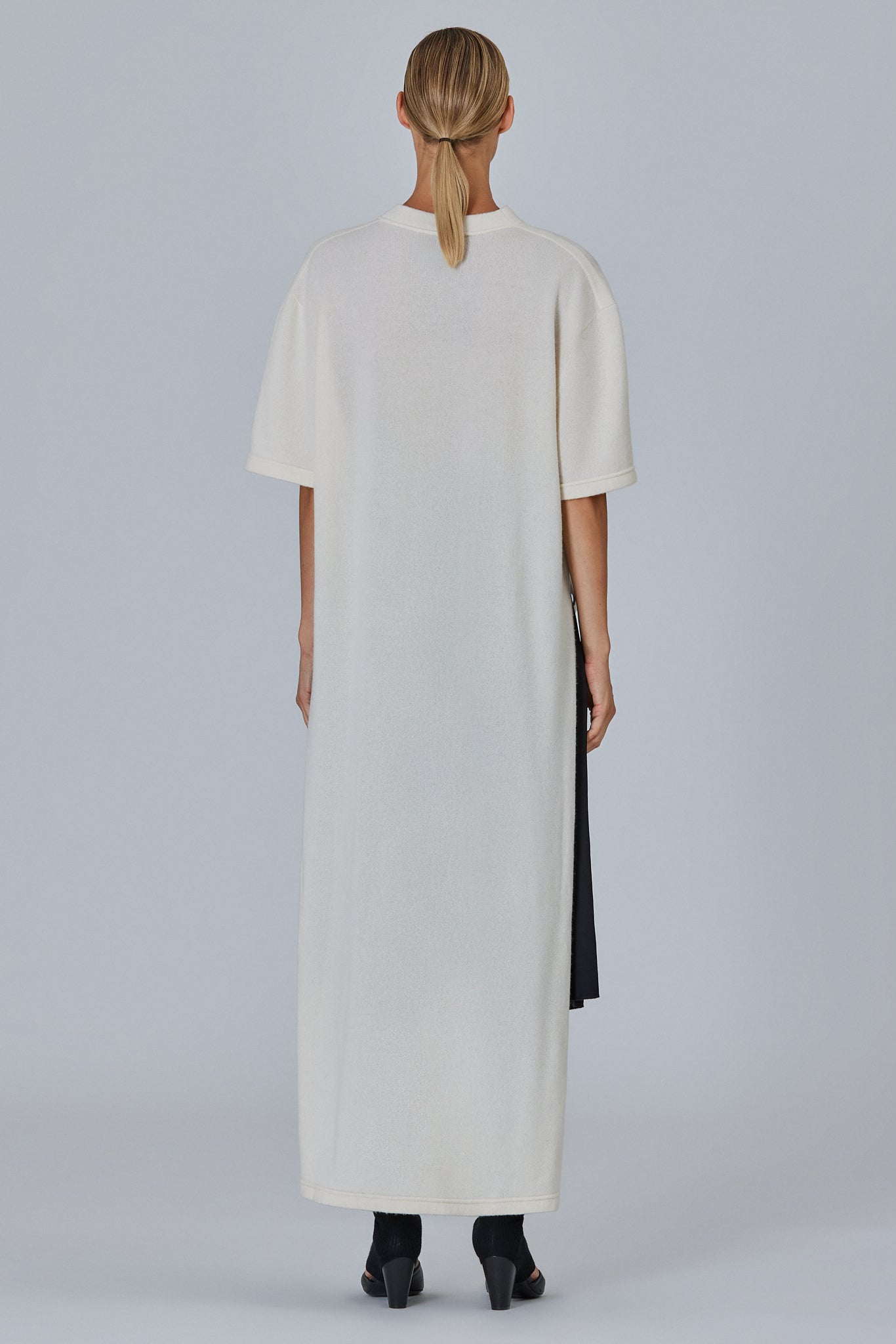 Sa Su Phi Tail t-shirt cropped cashmere