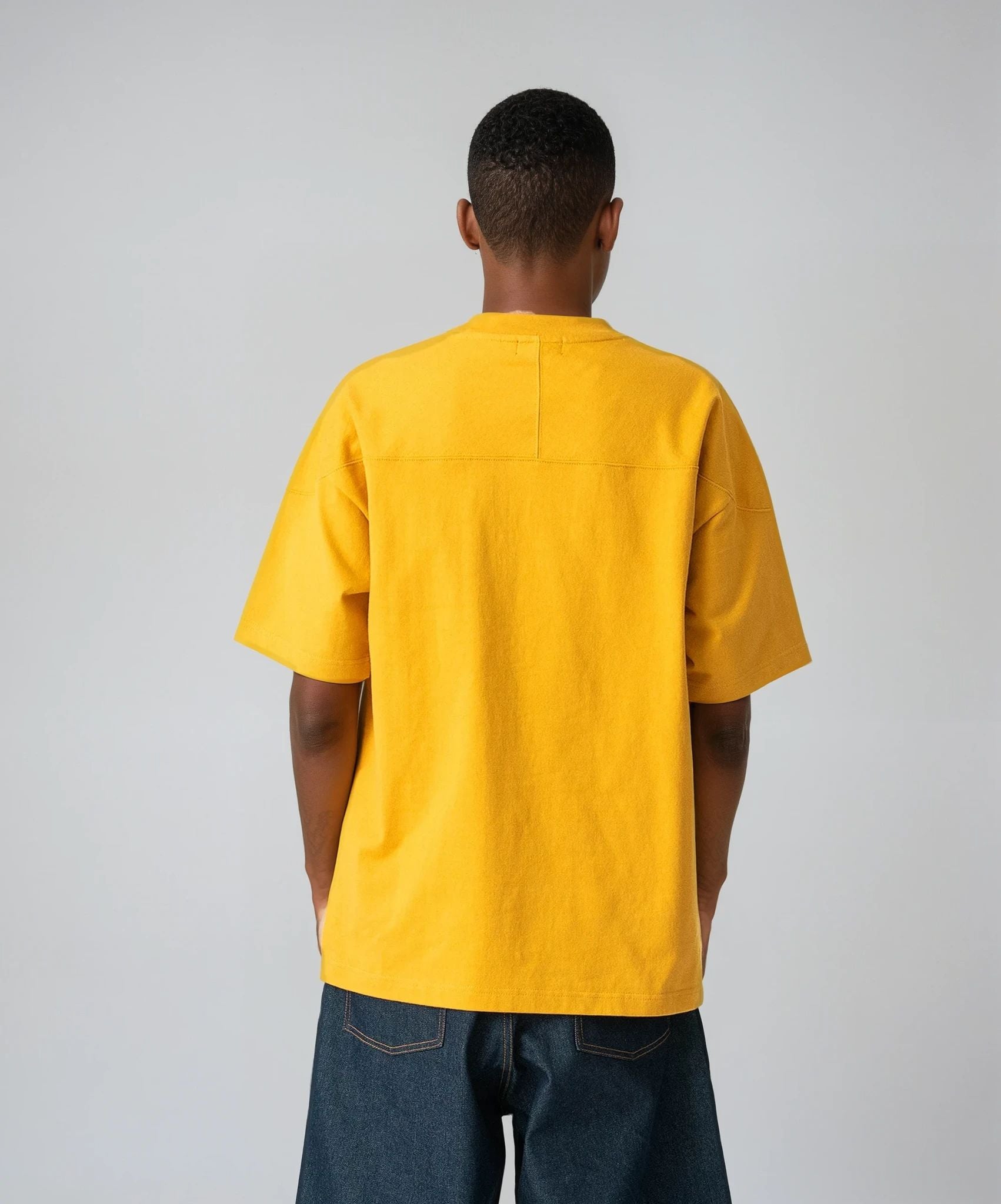 X-Large Numbering 1991 T-shirt manica corta bianca mesh