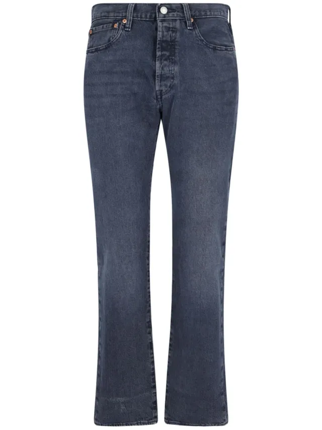 Levi's 00501 jeans blu Blue Black Stretch uomo