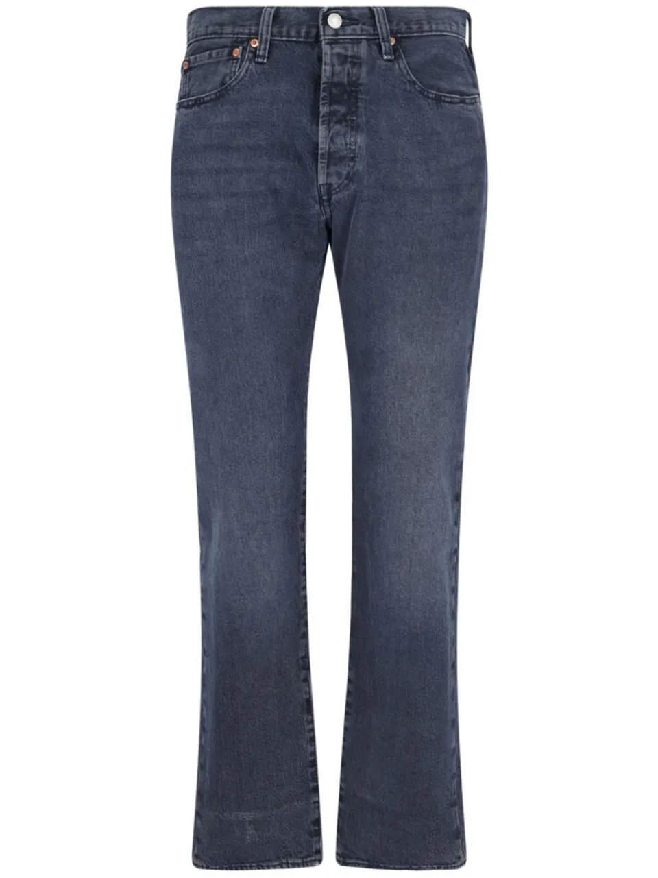 Levi's 00501 jeans blu Blue Black Stretch uomo