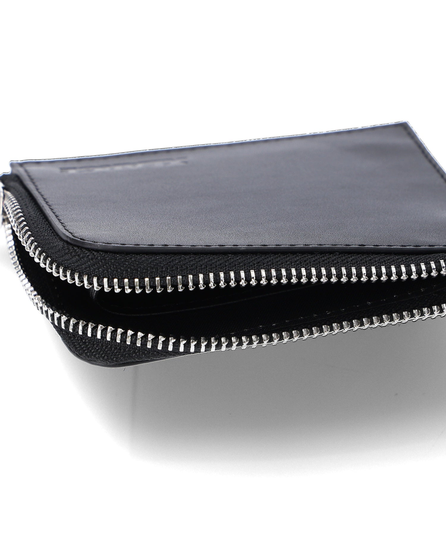 X-Large Leather Wallet portafoglio nero pelle