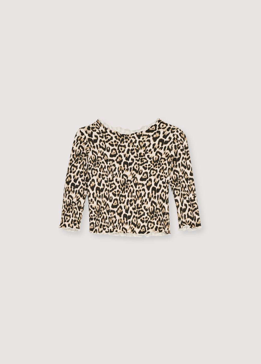 The New Society Nelia maglietta baby leopardo 6 mesi