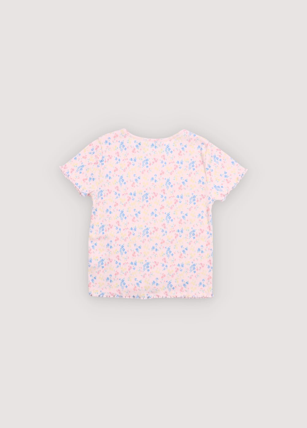 The New Society TNS Rib Tee Sabina Print maglietta 6 anni cotone
