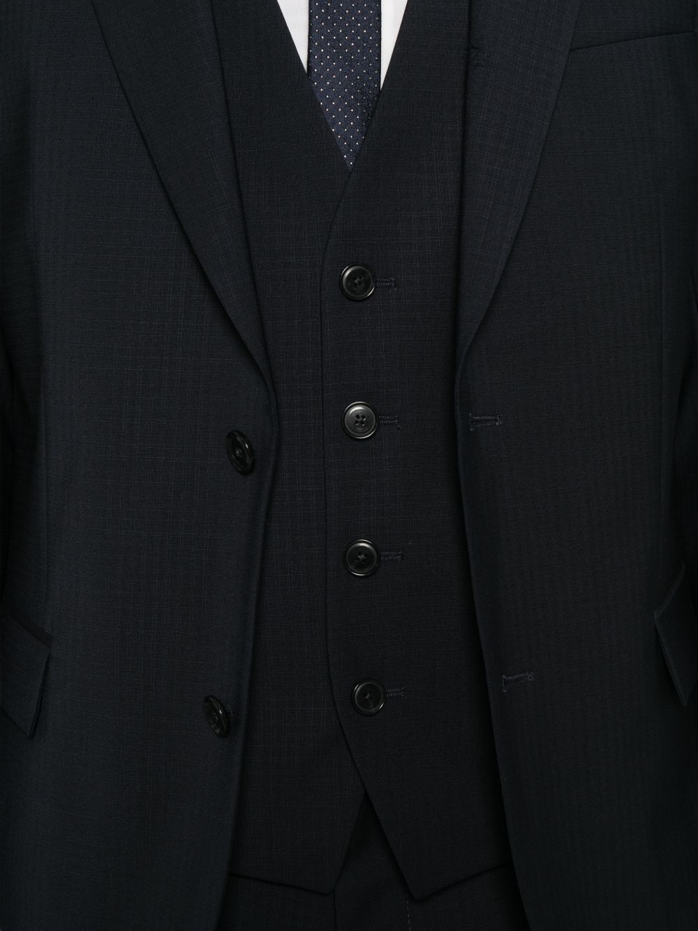 Boss 50567245 Completo blu scuro uomo