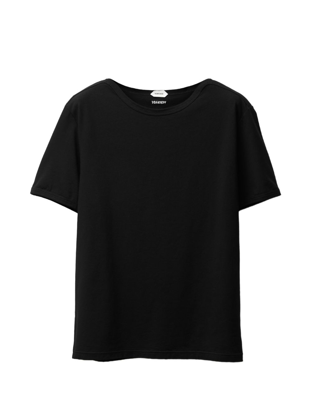 Versace 1024228 t-shirt uomo nera maniche corte