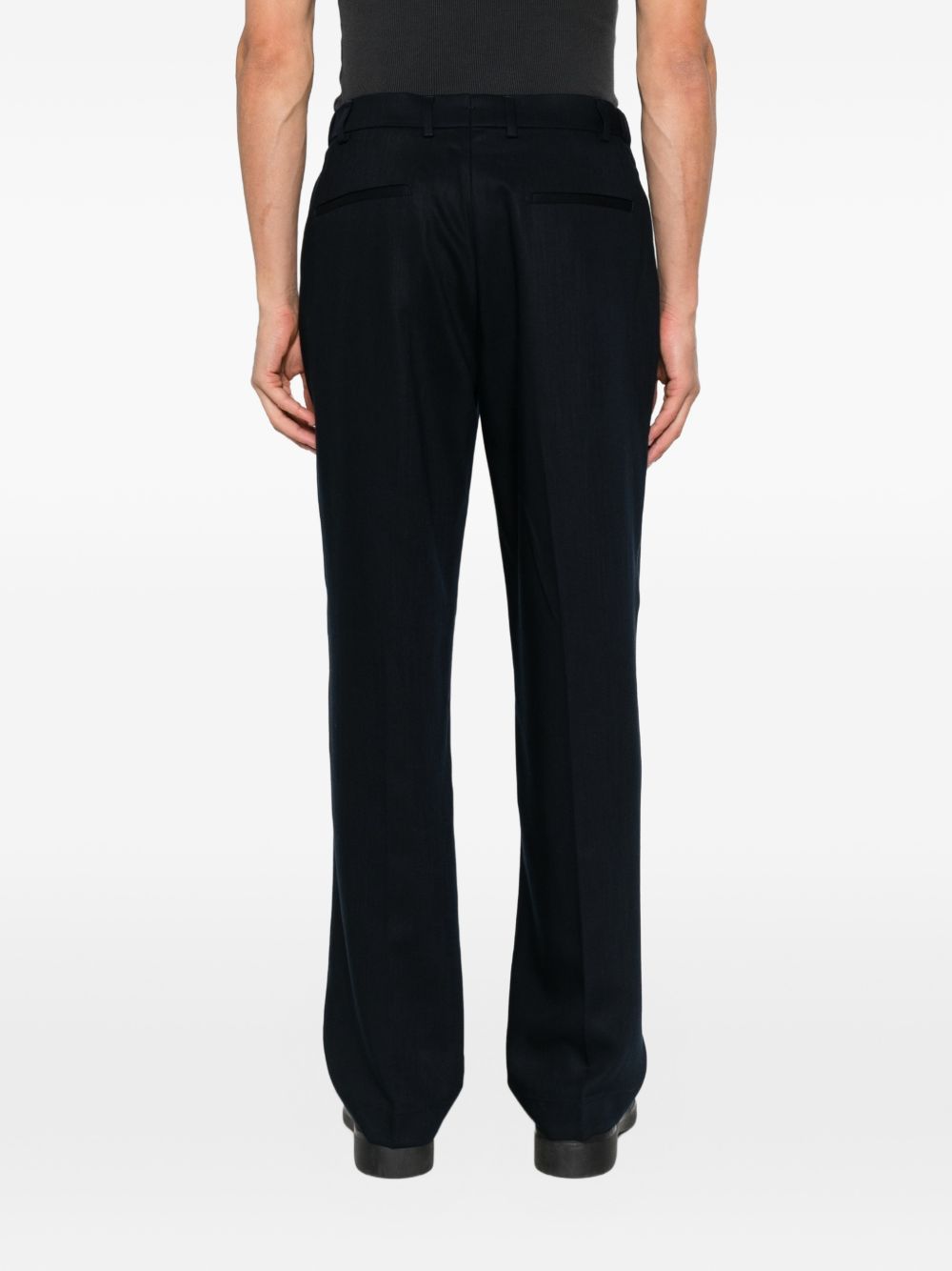 Berwich Lucano Elax ENF01GNAVY pantaloni navy uomo