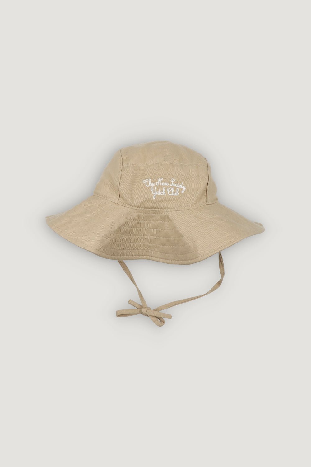 THE NEW SOCIETY Gorse cappello bimbi sabbia cotone