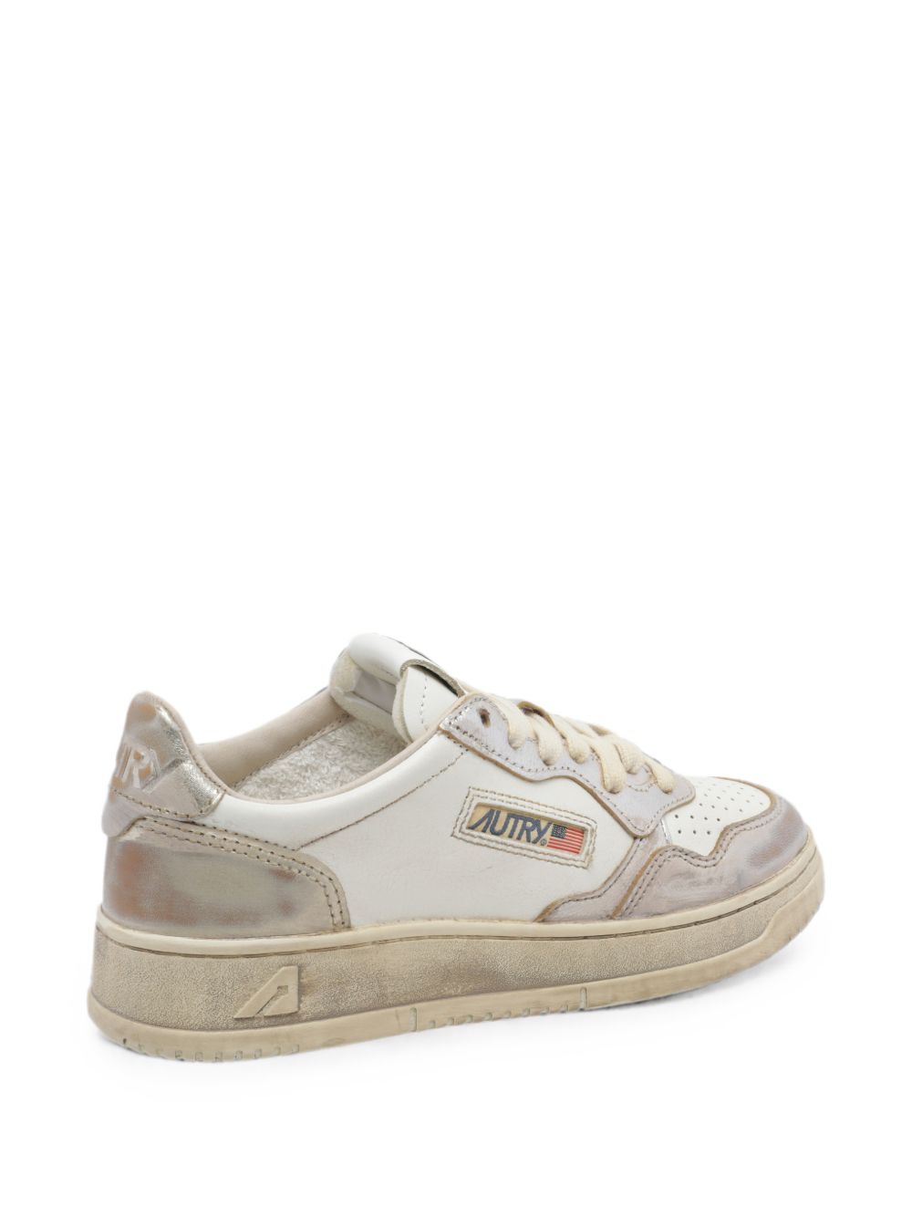 Autry AVLW sneakers donna bianche pelle