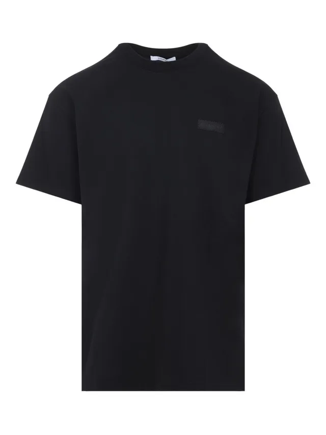 Givenchy BM71NK3YSJ t-shirt nera girocollo