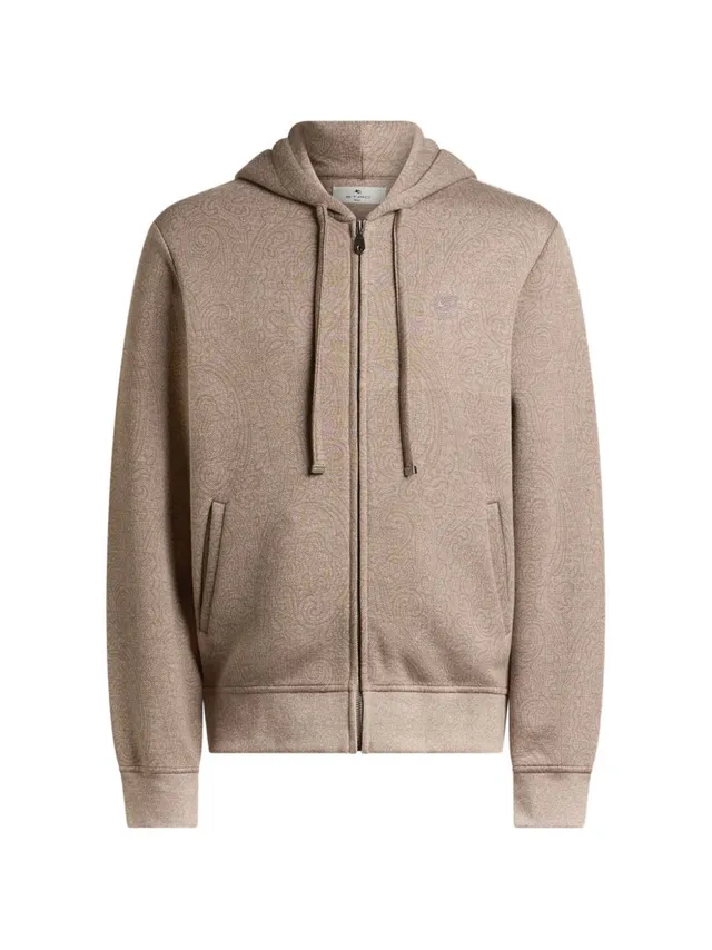Etro MRMB0025 felpa uomo bicolore