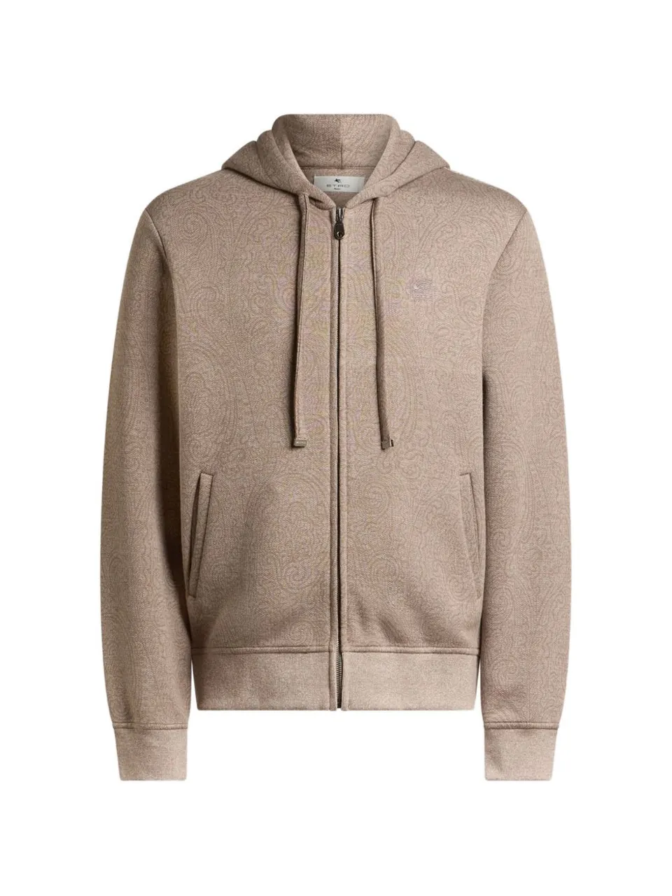 Etro MRMB0025 felpa uomo bicolore